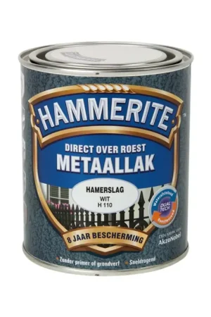 Bestseller Hammerite Hamerslag Wit H110